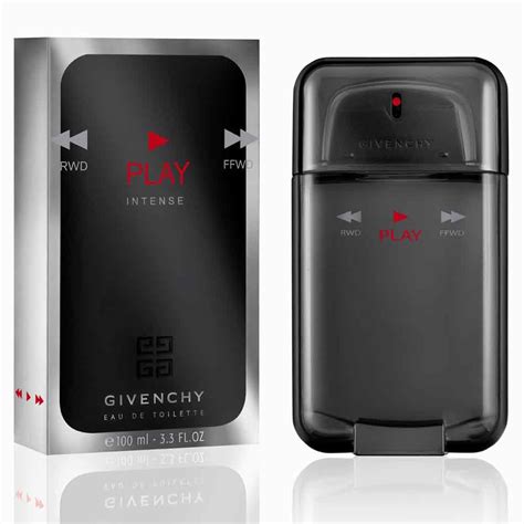 givenchy play intense review basenotes|givenchy play intense for men.